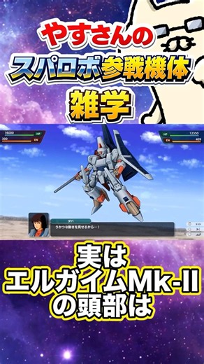 Actually, the head of the L-Gaim Mk-II is... [Yasu-san's Super Robot Wars Participating Mecha Tri...