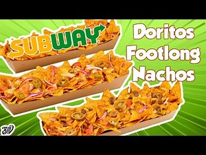 Doritos® Footlong Nachos ‪@subwayofficial‬