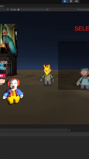 Made-With-Unity multiplayer for kids with low poly models testing mobile control WebGl