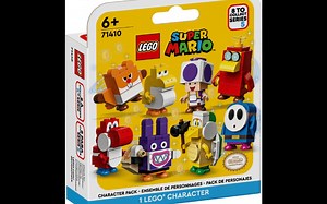 乐高 超级马里奥 71410 角色包第五季 速组评测