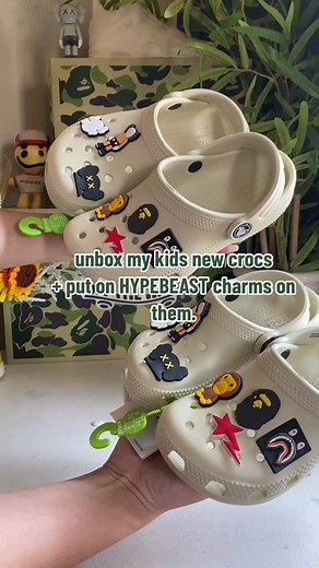 HYPEBEAST Croc Charms for Boys | TEMU Croc Charms Unboxing