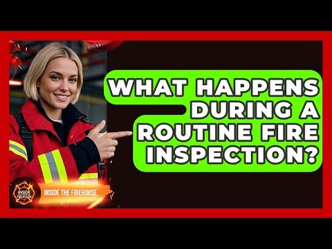 What Happens During A Routine Fire Inspection? - Inside the Firehouse