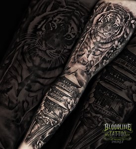 Japanese Tattoo Design Phuket | Bloodline Tattoo
