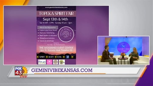 Heal your body and soul at the Topeka Spirit Fair