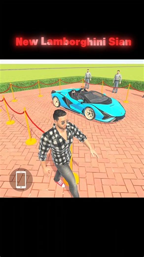 New lamborghini sian indian Theft Auto Simulator #indiantheftauto #gta5 #shorts #shortsfeed#trending