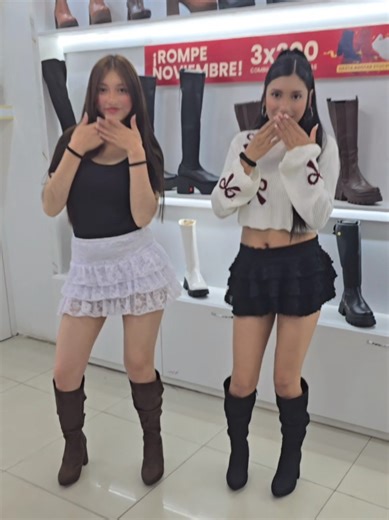 Promoción de Botas y Botines en Huancayo