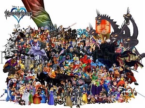 Characters of Kingdom Hearts - Alchetron, the free social encyclopedia