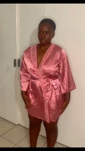 Watch Avidlove Satin Robe Try-On | Soft, Feminine & Flattering - Honest Review on Amazon Live