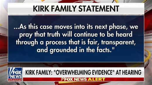 HORRIFIC: Fox News’ Matt Finn: “Today, the court ended with a compilation of surveillance videos showing the shooting suspect on campus. Erika and Charlie’s mom were leaning into one another and crying.” “[Tyler] Robinson did not appear to watch that video.” Give him the DEATH PENALTY, NOW!