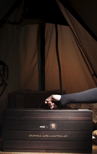 ¡Unboxing de nuestro Kit de Monster Hunter que inclue la tarjeta de video y el joystick! #msi #msigaming #monsterhunter #msixmonsterhunter #rathalos | MSI Gaming