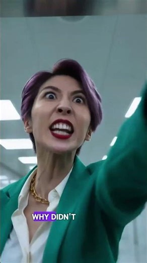 Boss yells: "Open your mouth and answer me!" The Intern: 🤐📱