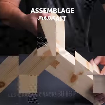33K views · 122 reactions | Techniques d'assemblage et idées pour le travail du bois || incroyable artisanat, des cracks du bois | Les Cracks du Bois | Facebook