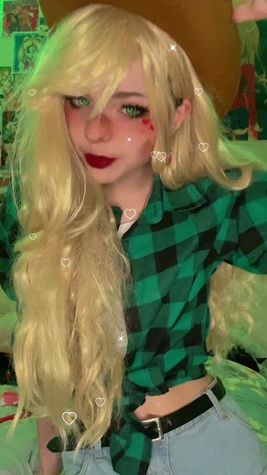 Applejack MLP Cosplay Makeup Tutorial