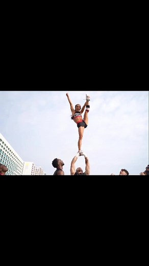 Maddy Brum on Instagram: "Posting this gem because Daytona season starts today🤩❤️ #fiofmu #ttucheer"