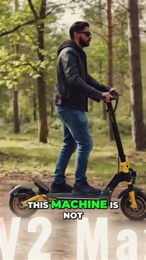 The Beastly Fiido V-II Max Electric Scooter #shorts