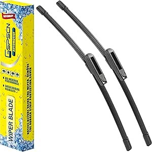 GSPSCN 2 Wipers Replacement for Cooper R55 R56 R57 2013 2014 2015 Original Equipment Windshield Wiper Blades 19"+18" (set of 2)
