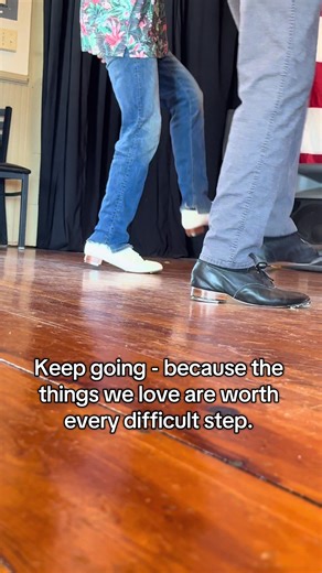 Keep Going: Every Step Matters in Dance