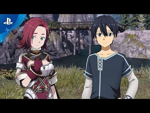 Sword Art Online Alicization Lycoris - Avatar Customization Trailer | PS4