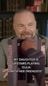 Ouija boards are pure evil. But this dad’s solution? Flipping the breaker—genius! | Mark Driscoll