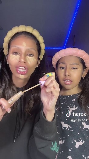 Kai's Makeup Challenge: First We Moisturize Then We Prime