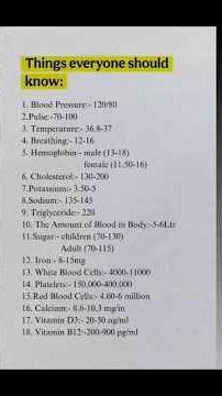 #science things you should know।।