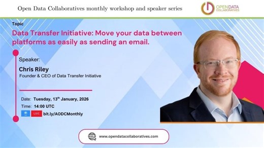 Data Transfer Initiative: Move your data between platforms as easily as sending an email | Katherine Townsend
