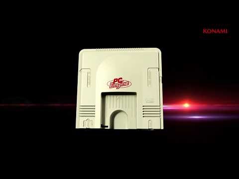 KONAMI、ゲーム機「PCエンジンmini」を発表--PCエンジンをコンパクトサイズで復刻