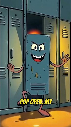 “Schoolyard Myth: The Locker That Giggles at Night 🤫”!#kidsUSA#usashorts#viraleUSA#USAKIDSLIFSTYLE