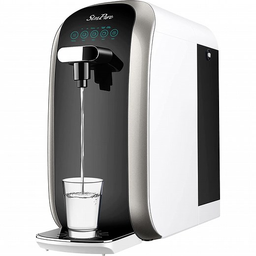 SimPure Y7P-BW 5-Stage Countertop RO Water Filtration System