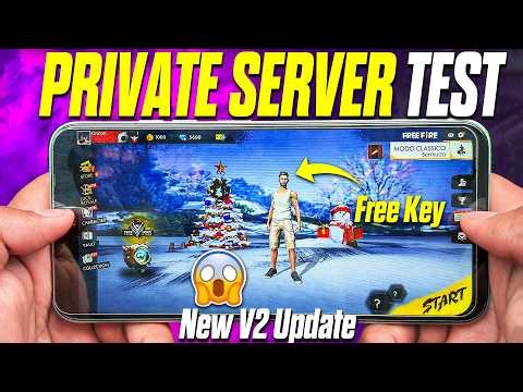 I Tested Free Fire Private Server New V2 Update 😱