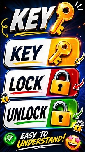 🔑 Key, Lock & Unlock Symbols in MS Word Easy Table Design 😲 😳#foryou#tips#ytshorts#subscribe