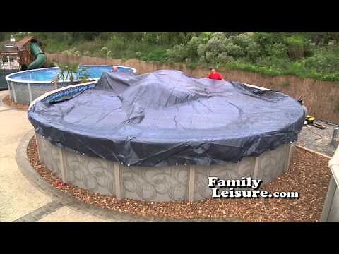 Winterizing PART 3 - How to close my swimming pool for the winter.