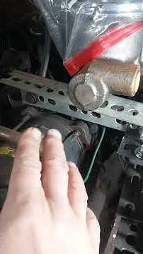 Brake Proportioning Valve (PV) mounted on custom bracket