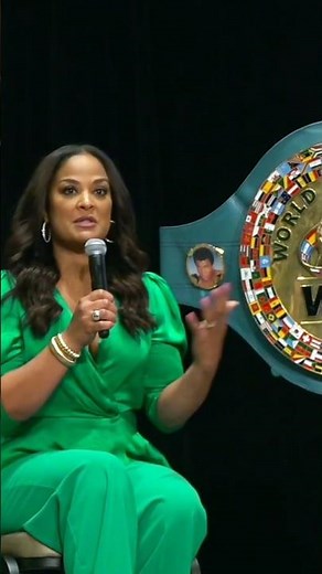 Laila Ali, one of the most influential figures in women’s boxing, helped pave the way for many 👑