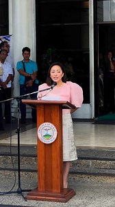 66K views · 2.4K reactions | Stepping into Service: First Flag Ceremony as a Public Servant.  #AlbayMahalCo 冀 | Diday Co | Facebook