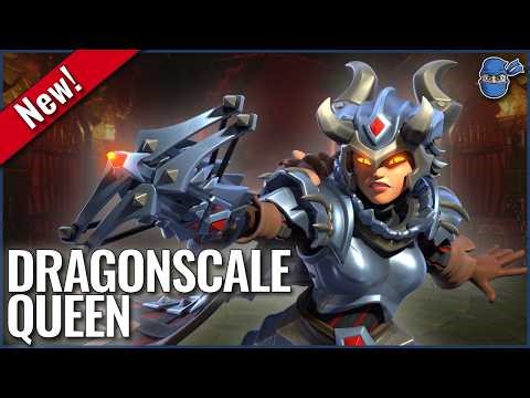 New Dragonscale Queen Hero Skin - March 2026 | Clash of Clans