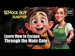 Learn How to Escape through the Main Gate in Schoolboy Runaway
