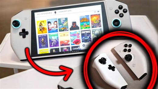 La nueva Nintendo Switch de Dell 👉 Alienware UFO ¿la comprarías?