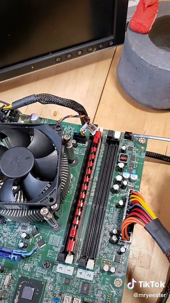 Testing the Flame-Roasted CPU: Does It Still Work?