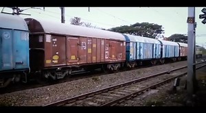 20 reactions | भारतीय रेल ने चलाई पेहली व्यापार माला एक्सप्रेस।...