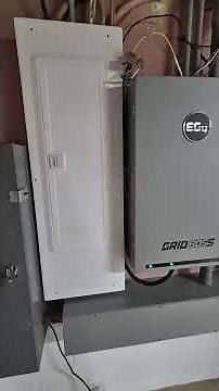 Eg4 Gridboss ESS with Leviton Smart Load centers and Grid tie solar!