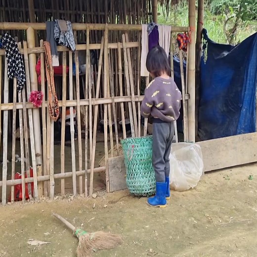 6.9K views · 116 reactions | Poor orphan children picking mangoes to sell Part 14 | MildredNelson | Facebook