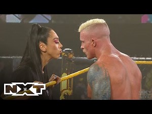 Dexter Lumis Distracted by His Love for Indi Hartwell | WWE NXT Highlights 4/20/21 | WWE on USA