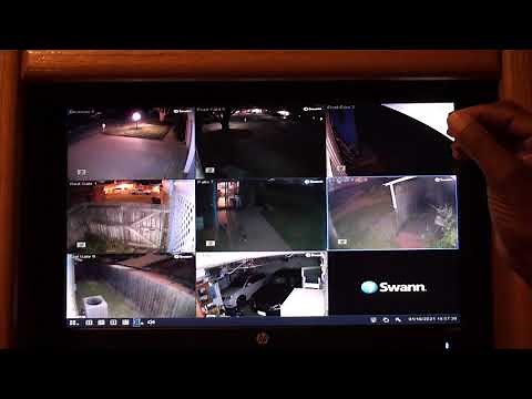 Security 4K Swann System (Cloudy Image problem). SOLVED?