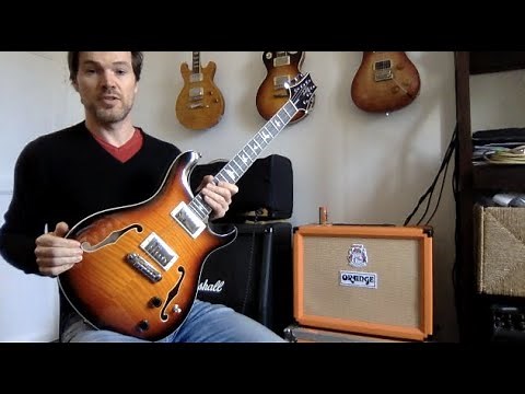 PRS SE HOLLOWBODY II REVIEW