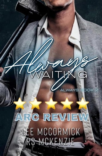 My review of Always Waiting by @Lee McCormick (Author) & @RS McKenzie We’ve been waiting for Atlas and Calvin for what feels like forever and they’re finally here! Once again, Lee and RS gave us the most bloody, sexy and beautiful story. Since book one, we could tell how attracted Atlas was to Calvin. And even though Calvin didn’t give him the time of day, Atlas wasn’t faced by it. Calvin had been the only person who awakened feelings in Atlas after so long. He had forgotten what it was like to 
