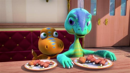 Dinosaur Train - Buddy and Dennis Become Friends! Video | PBS KIDS