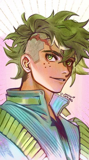 New Haircut for Deku in 2020