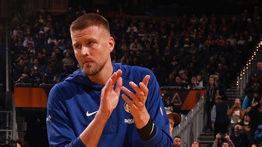 Kristaps Porziņģis out with back injury vs. Hawks, Draymond Green questionable
