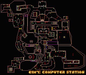Doom/E1M7: Computer Station
